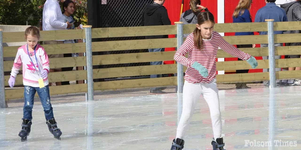 Folsom Holiday Ice Rink closed for repairs Dec.22,23