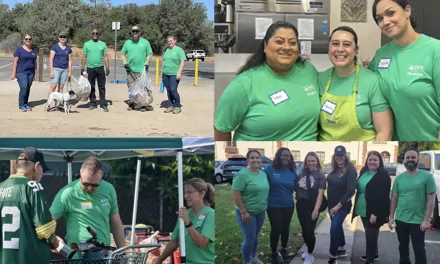 Local SAFE Credit Union employees put the ‘S’ in Community Service 
