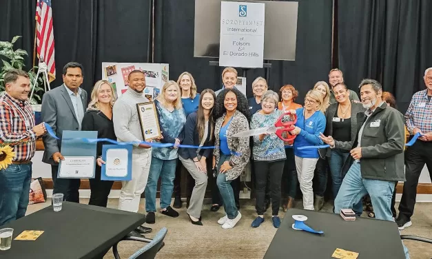 Folsom, EDH Soroptimists celebrate success with chamber ribbon cutting