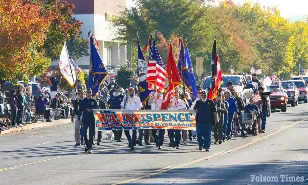 Watch the official livestream of the Folsom Veterans Day Parade here