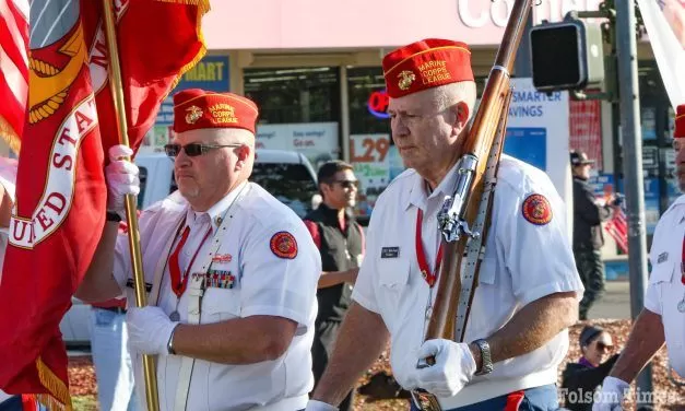 Folsom gears up for 24th Annual Veteran’s Parade Monday