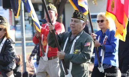 Folsom Veterans Parade marches for 25th year Tuesday