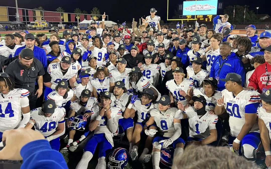 Folsom Bulldogs take state with 20-14 win over St. Bonaventure