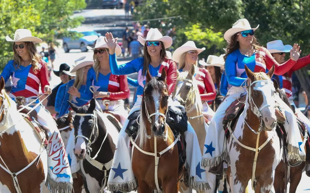 Folsom’s beloved Painted Ladies are Rose Parade bound