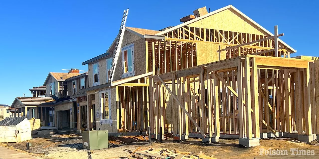 Sacramento region new home sales nearly double in November