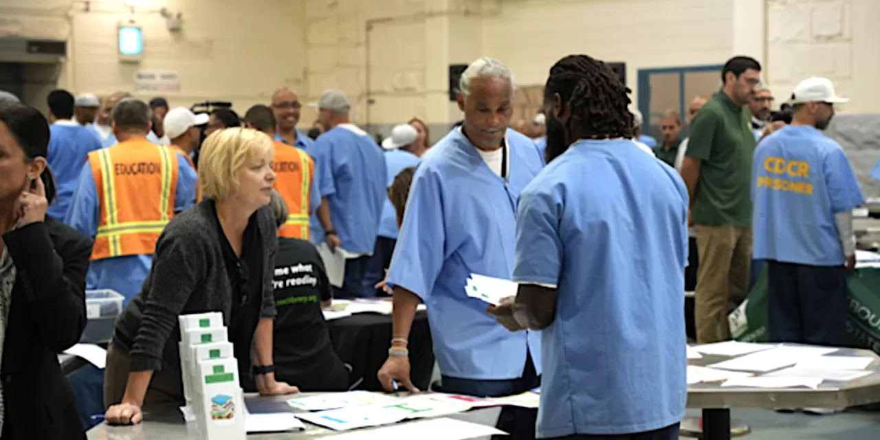 Behind prison walls: Folsom hosts its first program fair