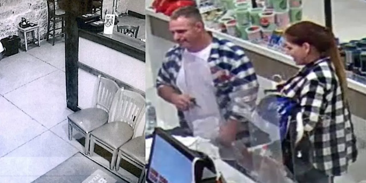 Two sought in multiple identity theft, credit card fraud incidents