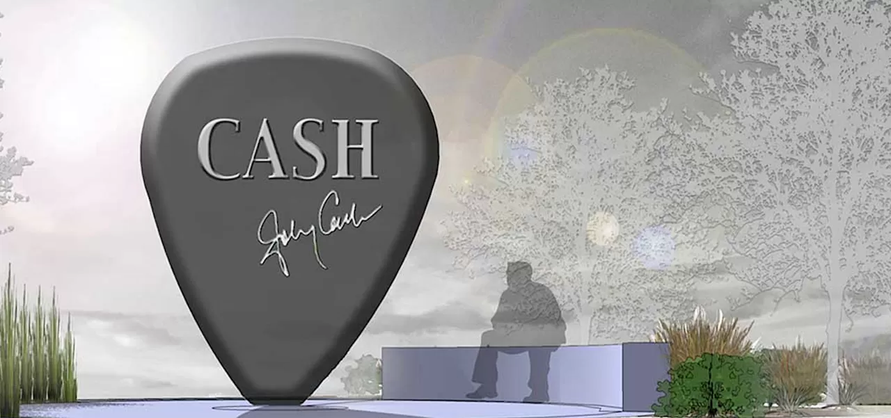 Giant Cash’s Pick ready for delivery to Folsom’s Johnny Cash Trail