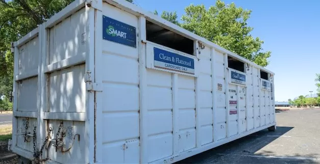 City of Folsom offers free recycling options 24 hours a day