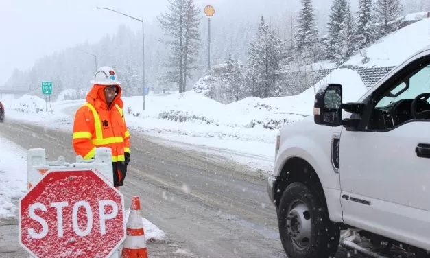 Incoming storms set to wallop the Sierra, bring valley rains