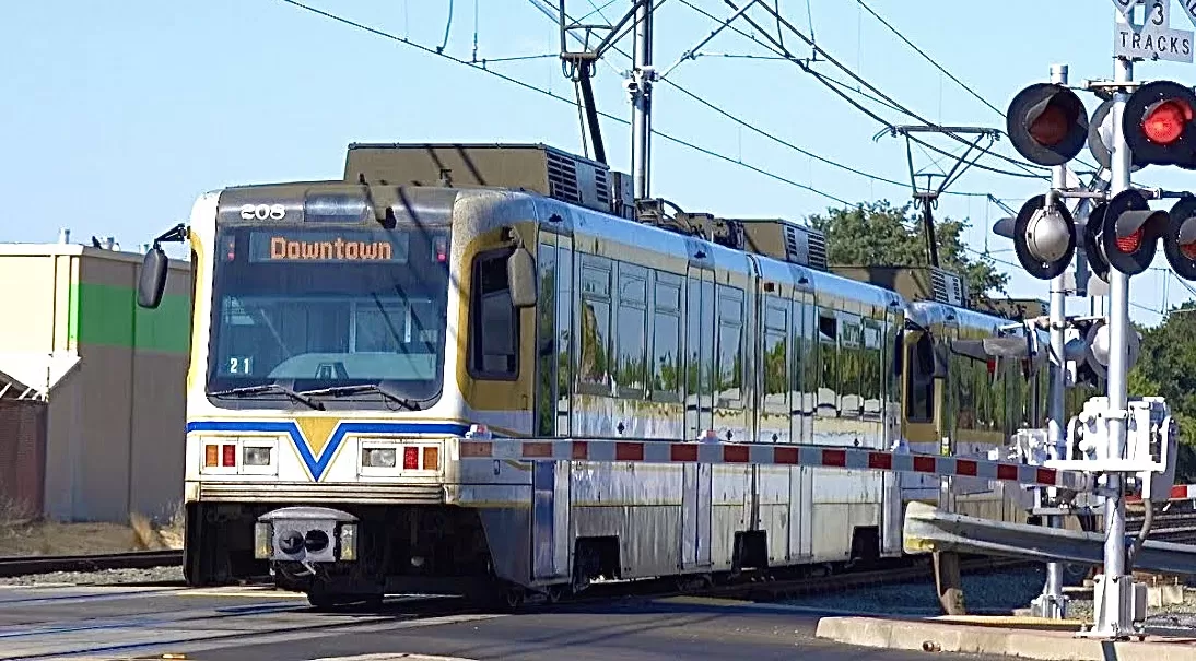 Light Rail service suspended Monday due to storm damage