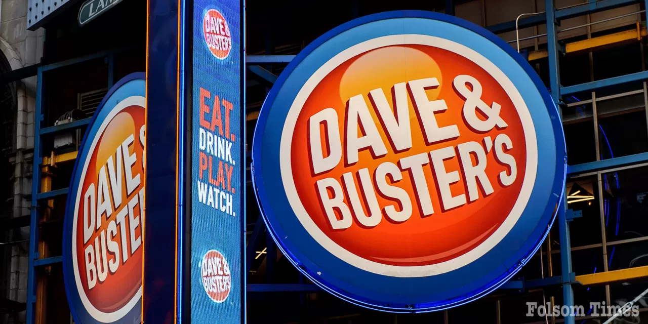 Folsom Dave & Buster’s looks to hire 180 local positions 