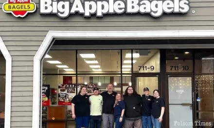 New Folsom Big Apple Bagels opens its doors