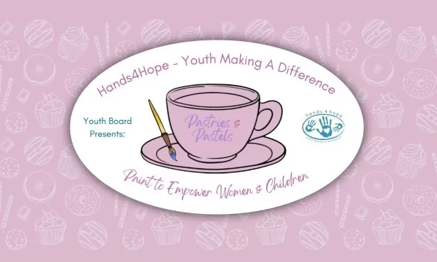 Pastries & Pastels: Paint to Empower Women and Children