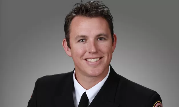 Sacramento Metro Fire Captain earns prestigious Hazmat Award