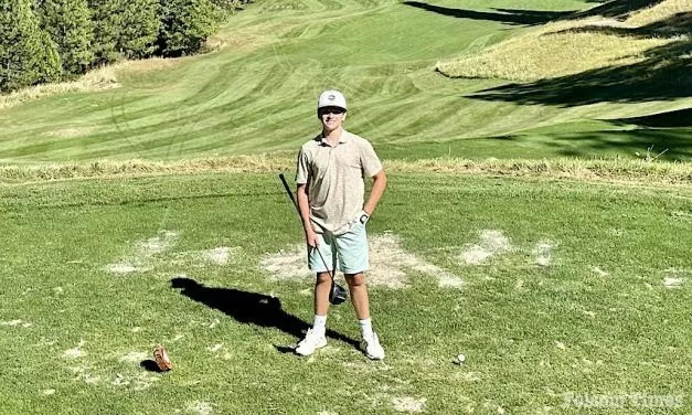 Local teen creates environmental project from the golf course