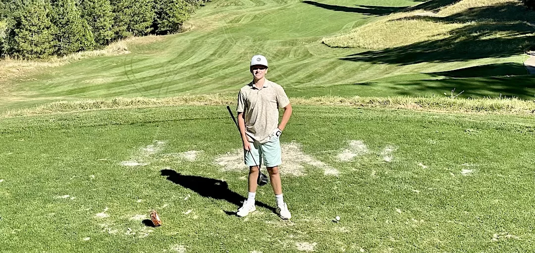 Local teen creates environmental project from the golf course