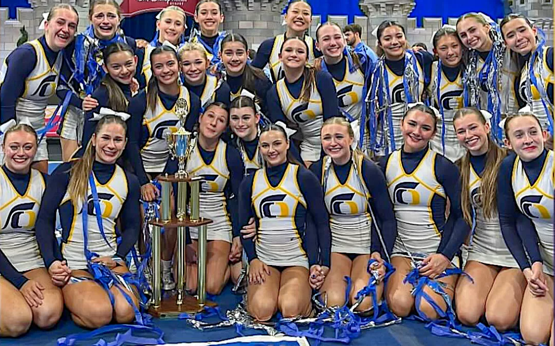 Oak High School wins 2024 National Cheerleading Championship