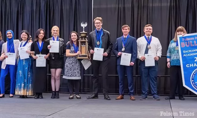 Folsom takes 1st, Vista 3rd in Sac County Academic Decathlon 