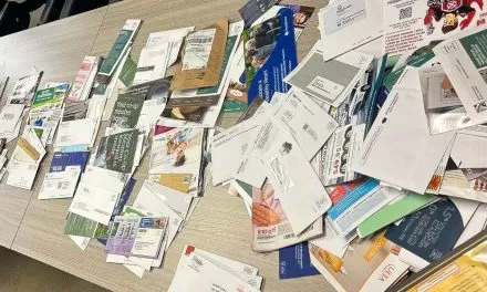 Two arrested with 500 pieces of stolen mail from Folsom, El Dorado Hills
