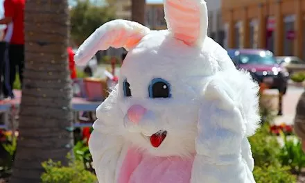 Easter Bunny to visit Folsom Palladio this Saturday