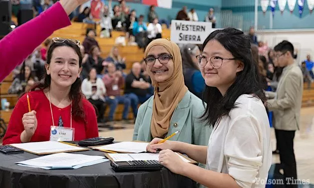 Folsom, Oak Ridge students head to state Academic Decathlon Championships