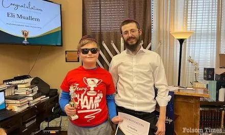 Folsom 5th grader is regional Jewish knowledge contest champion