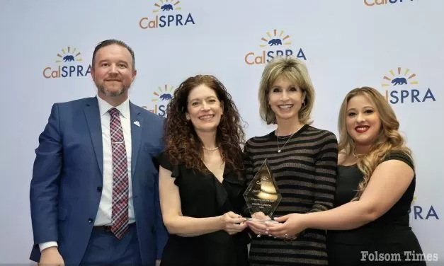 Folsom Cordova School District earns two CalSPRA awards
