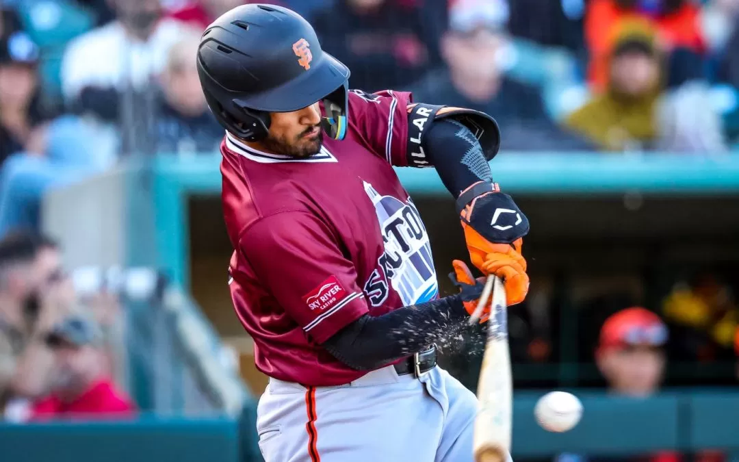 River Cats bigger than Giants in exhibition game