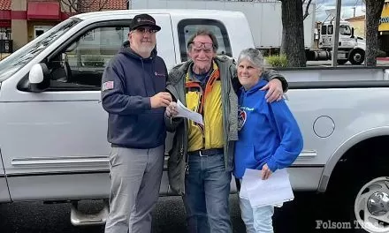 A truck for Ira! Local Veteran presented with life changing gift 