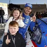 Elk Grove’s Larson earns second straight NASCAR Cup win at Las Vegas