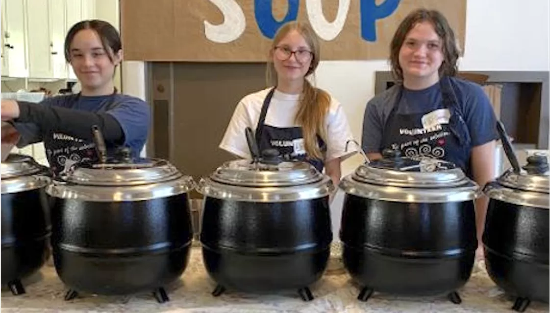 Youth-led Empty Bowls Dinner combats hunger this April 