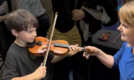 Folsom Lake Symphony hosts hands on children’s event Saturday