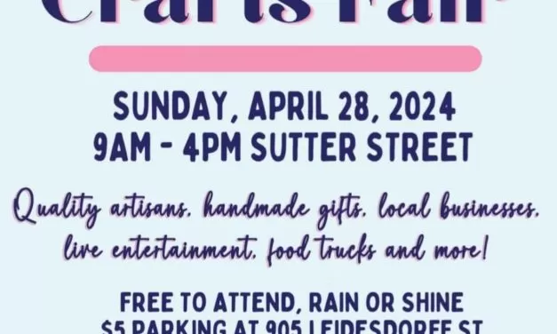 Spring Arts & Crafts Fair