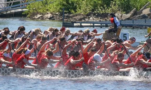 Dragon Boat races coming to Folsom, all for a good cause