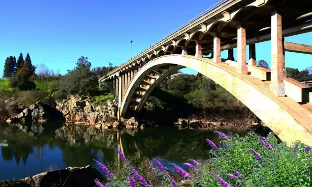 Nighttime lane closures ahead on Folsom’s Rainbow Bridge