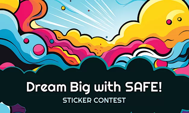 Student artists invited to enter sticker design contest presented by SAFE Credit Union