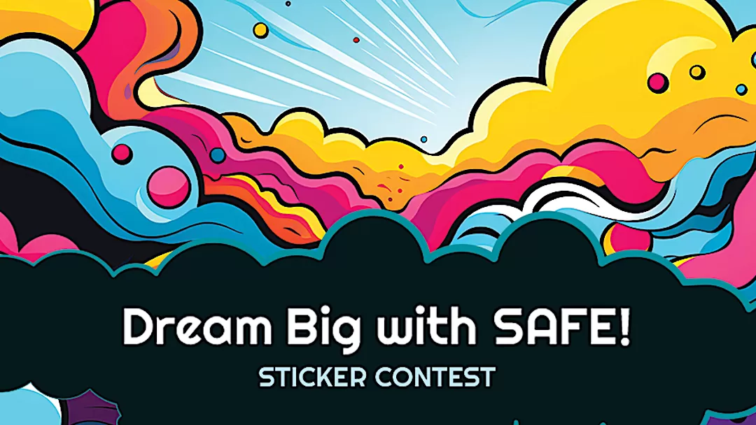 Student artists invited to enter sticker design contest presented by SAFE Credit Union