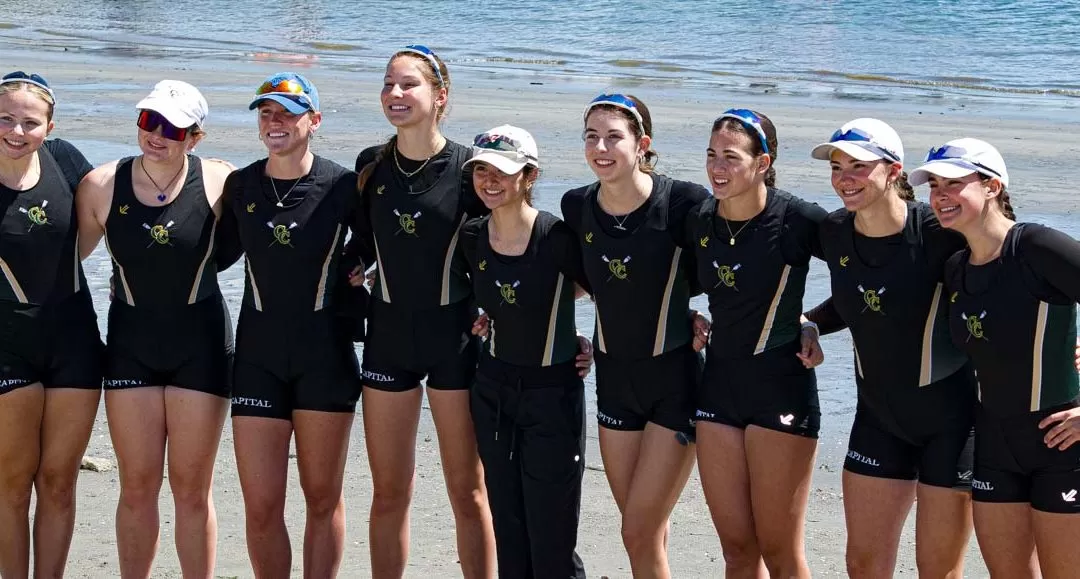 Youth rowing returns home to Lake Natoma this week