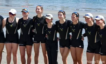 Youth rowing returns home to Lake Natoma this week
