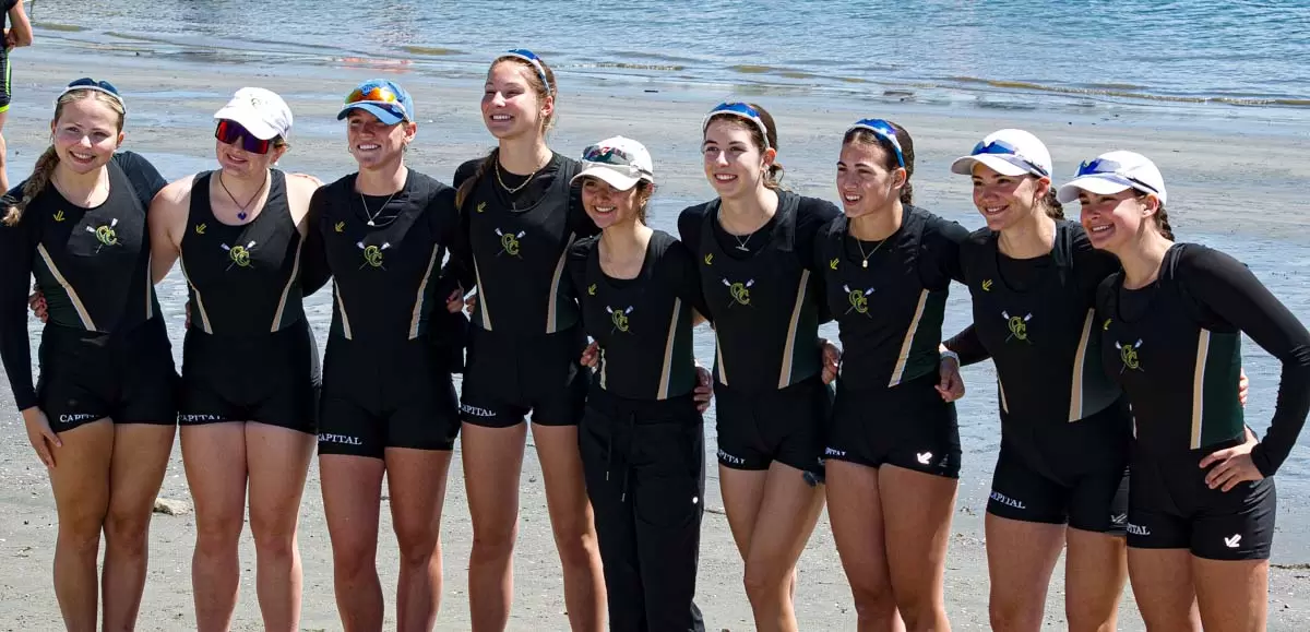 Youth rowing returns home to Lake Natoma this week