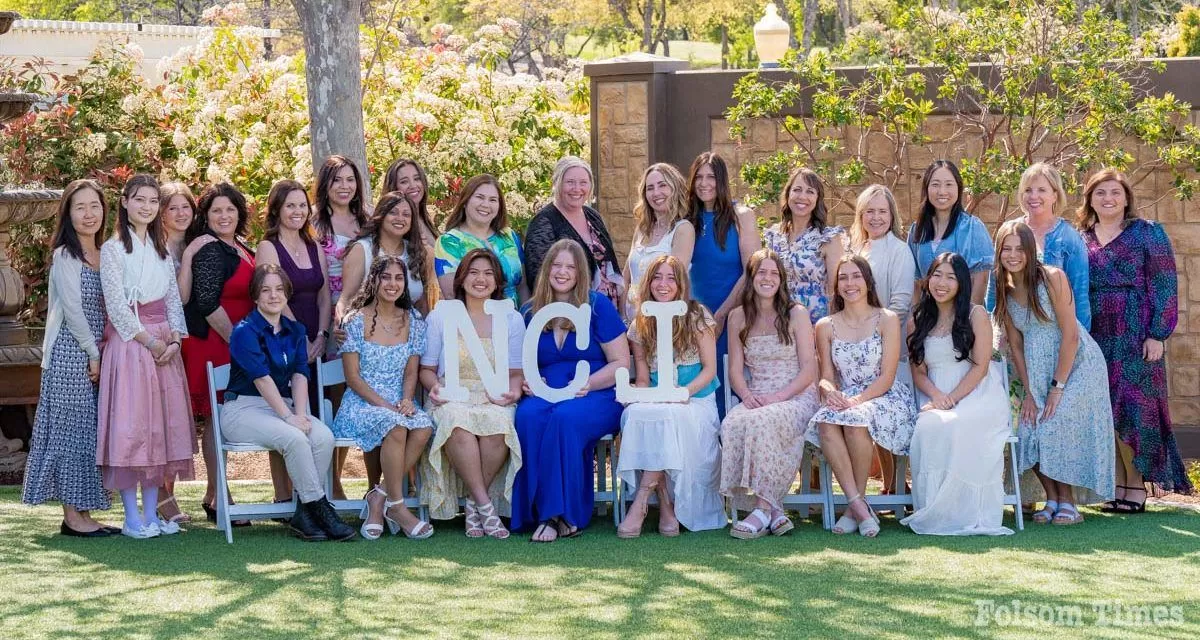 Folsom National Charity League Mother-Daughter Tea honors over 130