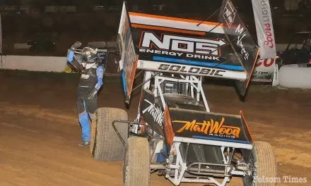 Golobic grabs first career Tribute to Al Hinds victory at Placerville Speedway