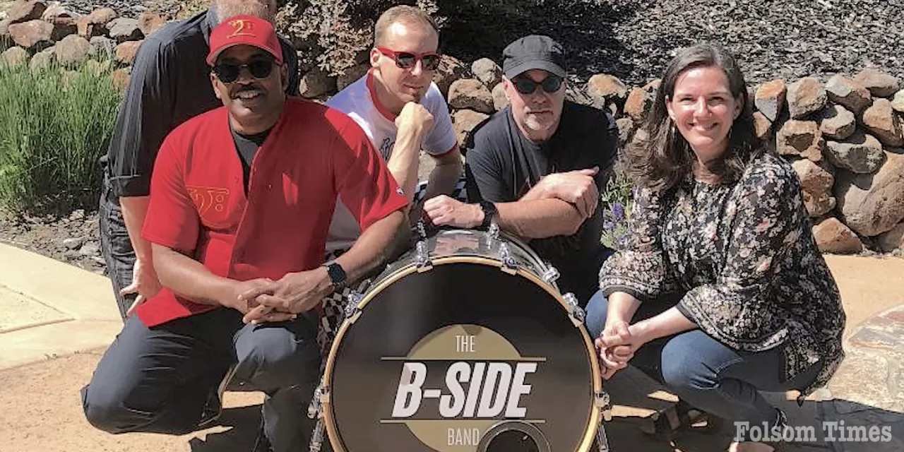 B-Side Band hits Folsom Powerhouse Friday for ticket free show 