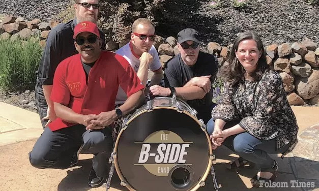 B-Side Band hits Folsom Powerhouse Friday for ticket free show 