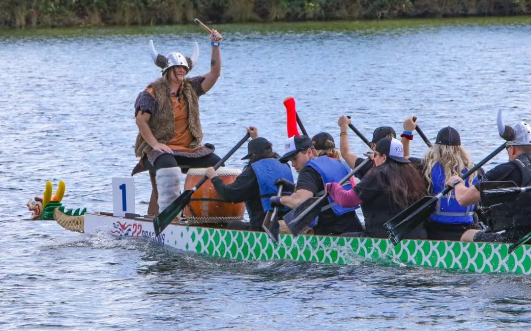 Paddlers, get ready! 2nd annual Folsom Dragon Boat Festival on tap