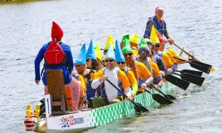 Folsom’s first Dragon Boat Festival a success with over 100K raised 