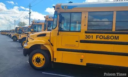 Folsom Cordova Unified School District adds 4 electric busses to fleet