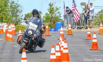 Folsom Police Motorcycle Skills Challenge event a great success 