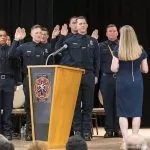 Folsom Fire Department swears in eight new recruits